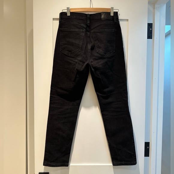 Denim Forum - The Yoko High Rise Slim Jeans - Picture 2 of 4